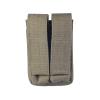 Tactical equipment - Pouch for two pistol mags Olive