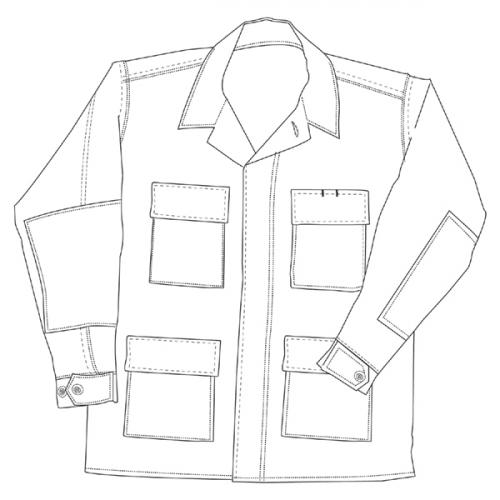 BDU field jacket (stonewashed)