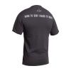 Military style T-shirt "Born to Hunt Forced to Work"