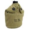 Фляга польова М10 американська (повний комплект) WW2 US Army Canteen (репліка), 18626000-18625100 - Prof1group Фляга польова М10 американська (повний комплект) WW2 US Army Canteen (репліка), 18626000-18625100