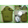 Фляга польова М10 американська (повний комплект) WW2 US Army Canteen (репліка), 18626000-18625100 - Prof1group Фляга польова М10 американська (повний комплект) WW2 US Army Canteen (репліка), 18626000-18625100
