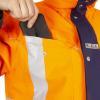 Куртка немецкая влагозащитная со светоотражателями "Helly Hansen 3M WORK JACKET SCOTCHLITE™" б/у