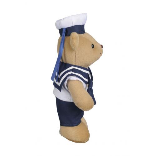 Військовий сувенір "ведмежа плюшевий в костюмі моряка" (20 см)