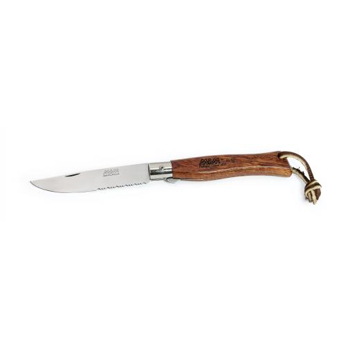 Knife MAM "Hunter Plus", leather loop, liner-lock