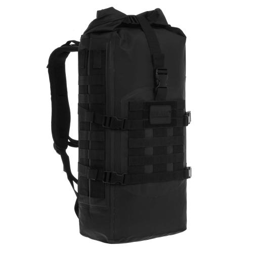 Рюкзак скрутка Sturm Mil-Tec Tactical Backpack Seals Dry-Bag Black, 14046502 - Prof1group Рюкзак скрутка Sturm Mil-Tec Tactical Backpack Seals Dry-Bag Black, 14046502
