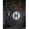 Футболка з малюнком "Друзi" NightGlow Series, UA281-29891-BK-FR-NG