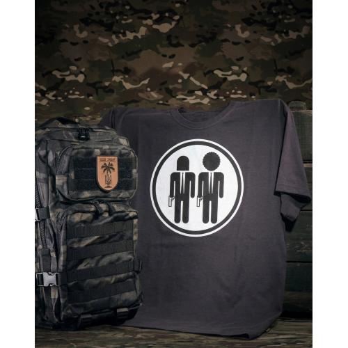 Футболка з малюнком "Друзi" NightGlow Series, UA281-29891-BK-FR-NG
