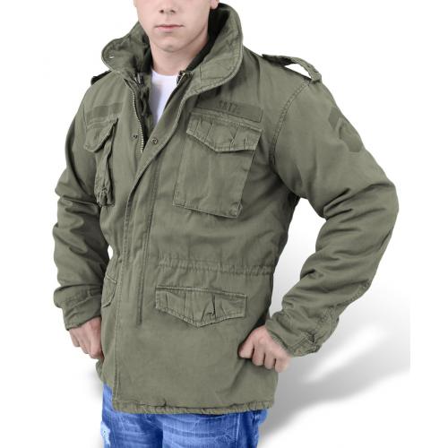 Куртка зі знімною підкладкою "SURPLUS REGIMENT M 65 JACKET"