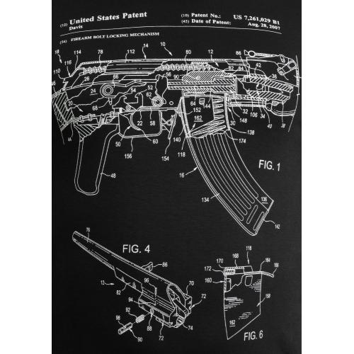 Свiтшот зимовий "AK-47 Rifle Legend" NightGlow Series