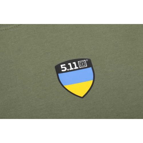 Футболка с рисунком "5.11 Tactical Shield Ukraine" Лимитированная Серия