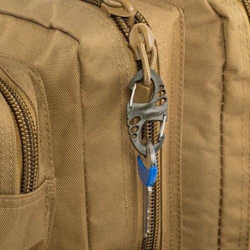 Карабін Sturm Mil-Tec S-HOOK Black (10 шт), 13458402 - Prof1group Карабін Sturm Mil-Tec S-HOOK Black (10 шт), 13458402