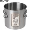 Stainless Steel Mug 600ml (Wire Handle)