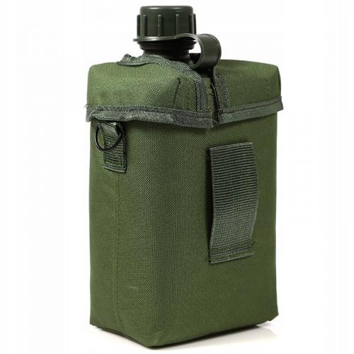 Фляга Sturm Mil-Tec PATROL 2 літри OD з чохлом і ремінцем, 14514001