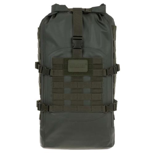 Рюкзак скрутка Sturm Mil-Tec Tactical Backpack Seals Dry-Bag OD, 14046501 - Prof1group Рюкзак скрутка Sturm Mil-Tec Tactical Backpack Seals Dry-Bag OD, 14046501