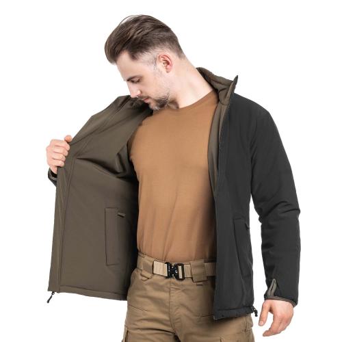 Куртка утеплююча двостороння Sturm Mil-Tec Сold Weather Jacket Reversible Ranger Green/Black, 10331502