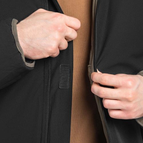 Куртка утеплююча двостороння Sturm Mil-Tec Сold Weather Jacket Reversible Ranger Green/Black, 10331502