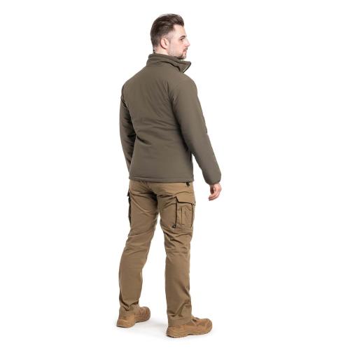 Куртка утеплююча двостороння Sturm Mil-Tec Сold Weather Jacket Reversible Ranger Green/Black, 10331502