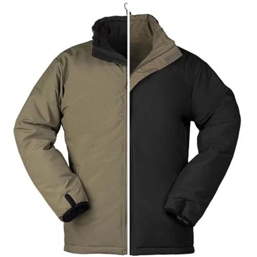 Куртка утеплююча двостороння Sturm Mil-Tec Сold Weather Jacket Reversible Ranger Green/Black, 10331502