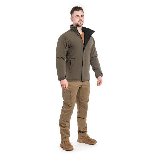 Куртка утеплююча двостороння Sturm Mil-Tec Сold Weather Jacket Reversible Ranger Green/Black, 10331502