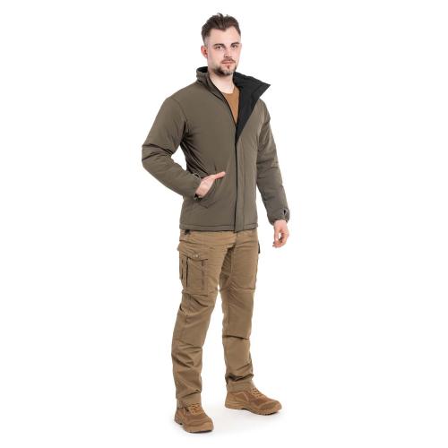 Куртка утеплююча двостороння Sturm Mil-Tec Сold Weather Jacket Reversible Ranger Green/Black, 10331502