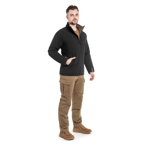 Куртка утеплююча двостороння Sturm Mil-Tec Сold Weather Jacket Reversible Ranger Green/Black, 10331502