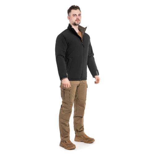 Куртка утеплююча двостороння Sturm Mil-Tec Сold Weather Jacket Reversible Ranger Green/Black, 10331502