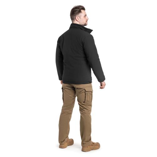 Куртка утеплююча двостороння Sturm Mil-Tec Сold Weather Jacket Reversible Ranger Green/Black, 10331502