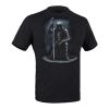 Військовий одяг - Футболка з малюнком "Лицар"   Combat Black