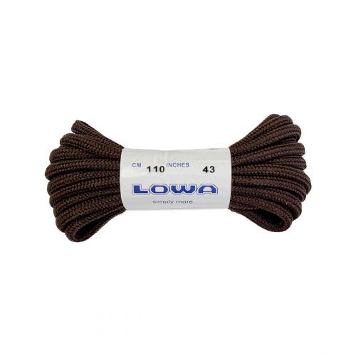 Shoelaces Lowa ATC LO 110 cm, brown