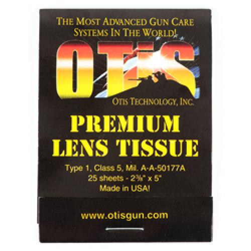 Серветки  для оптики 25 шт. OTIS Lens Tissues