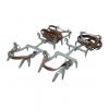 Original army Swiss crampons for mountaineering