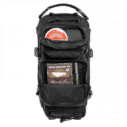 Рюкзак однолямочний "TACTICAL BLACK ONE STRAP ASSAULT PACK LARGE", 14059288