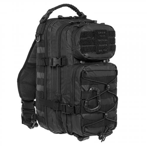 Рюкзак однолямочний "TACTICAL BLACK ONE STRAP ASSAULT PACK LARGE", 14059288