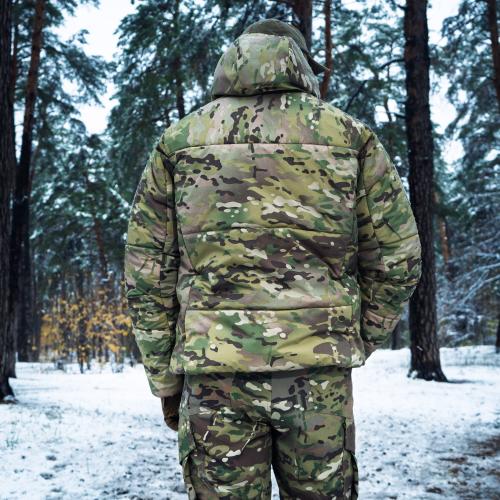 Куртка зимняя полевая "MONTICOLA-Camo", UA281-299604-MCU