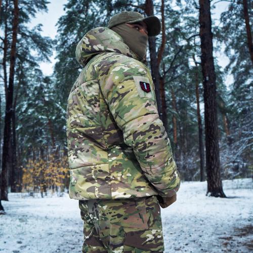 Куртка зимняя полевая "MONTICOLA-Camo", UA281-299604-MCU