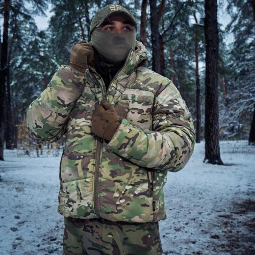 Куртка зимняя полевая "MONTICOLA-Camo", UA281-299604-MCU