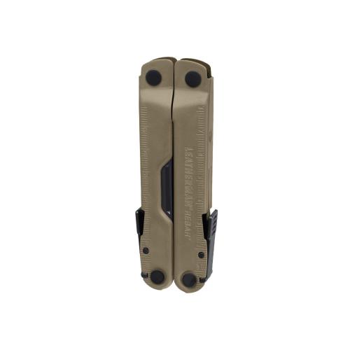 Мультиинструмент Leatherman® "Rebar® Coyote" (нейлоновый чехол, картонная коробка), 832406