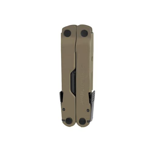 Мультиинструмент Leatherman® "Rebar® Coyote" (нейлоновый чехол, картонная коробка), 832406