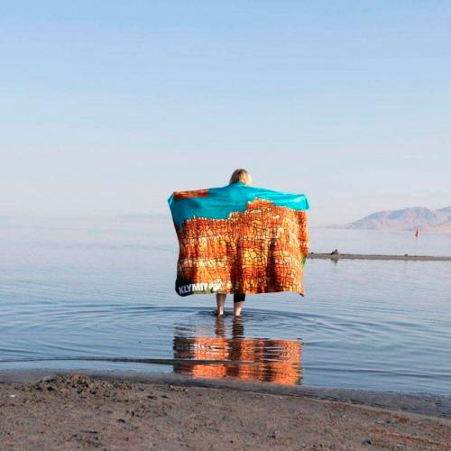 Klymit Bryce Canyon Artist Edition Blanket