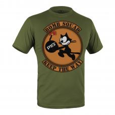Футболка c рисунком "Bomb Squad"