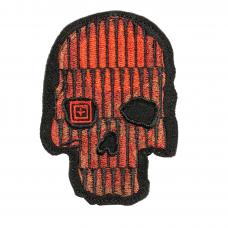 Нашивка "5.11 Tactical BULLET SKULL"
