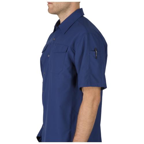 Рубашка тактическая с коротким рукавом "5.11 Freedom Flex Woven S/S"