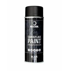 Aerosol camouflage paint for weapons "Recoil" (black)