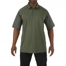 Футболка Поло тактична з коротким рукавом "5.11 RAPID PERFORMANCE POLO - SHORT SLEEVE"