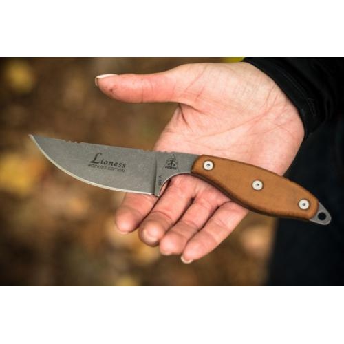 Нож "TOPS KNIVES Lioness Rockies Edition"