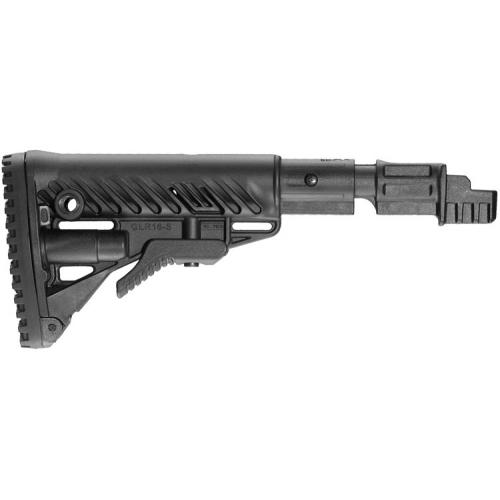 Приклад телескопический с амортизатором FAB для AK 47