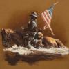 Футболка з малюнком "CAVALRY", UA281-29891-CB-CAV