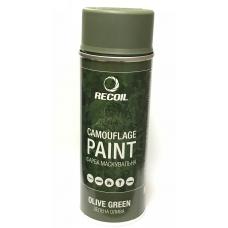 Aerosol camouflage paint for weapons "Recoil" (geen olive)