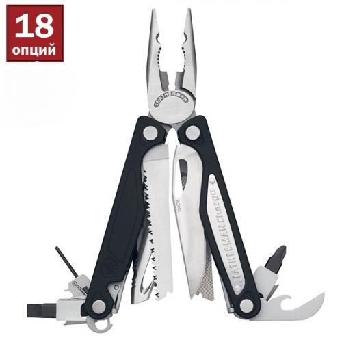 LEATHERMAN Charge ALX multitool (leather case, gift box, metric bits)