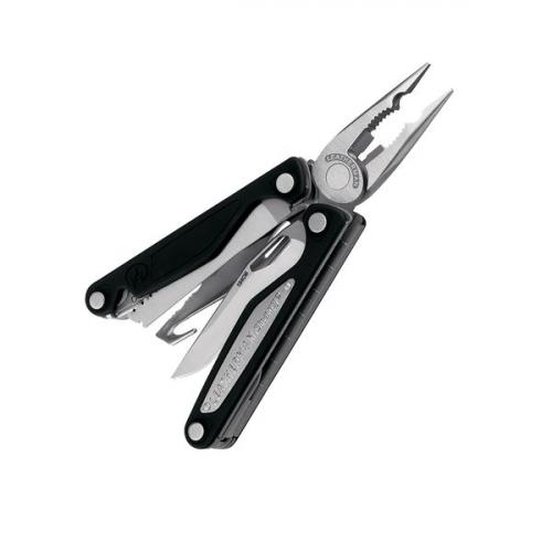 LEATHERMAN Charge ALX multitool (leather case, gift box, metric bits)